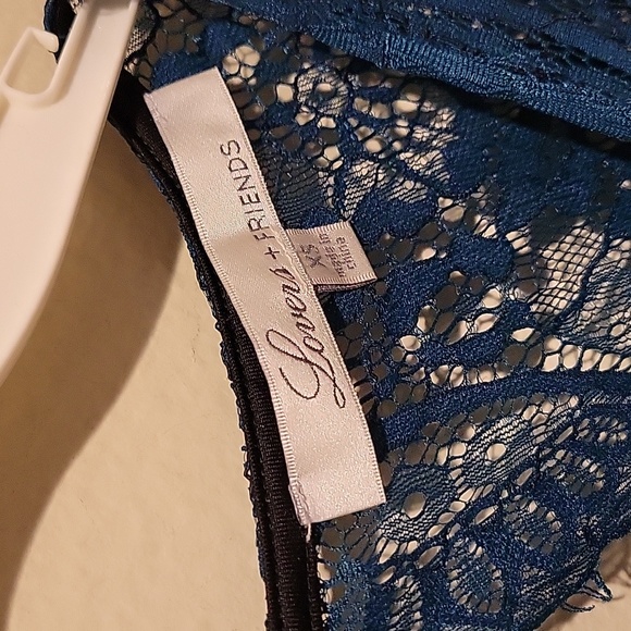 ❤️ NWOT! LOVERS + FRIENDS LACE EVE ROMPER, XS - Picture 10 of 14